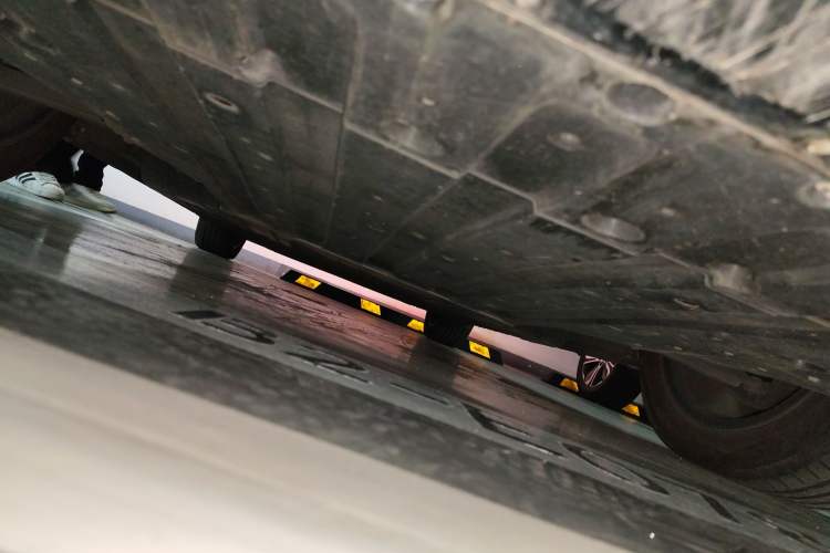 Used XPeng P5 2021 460E Chassis Front