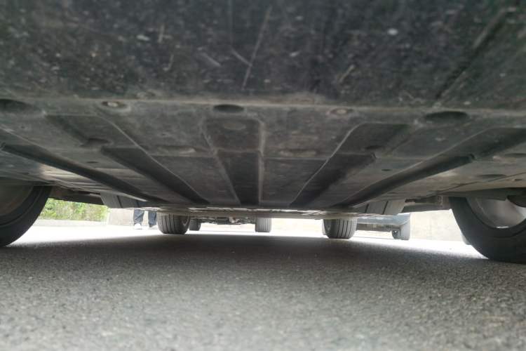 Used XPeng P5 2021 460G+ Chassis Front