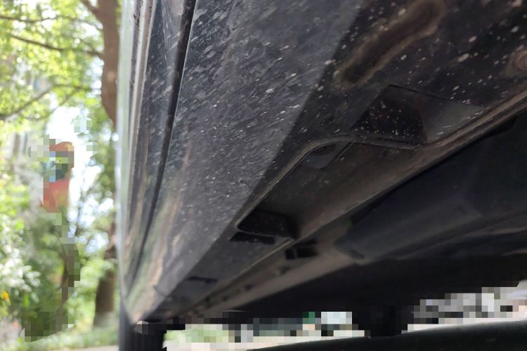 Used XPeng P5 2021 550G Chassis Front Right