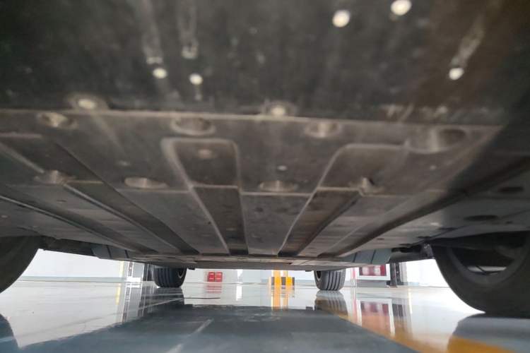 Used XPeng P5 2021 550G Chassis Front
