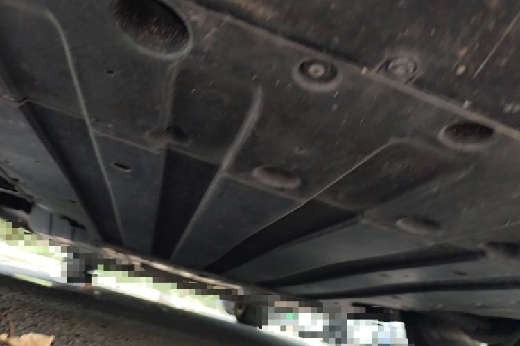 Used XPeng P5 2021 550G Chassis Front