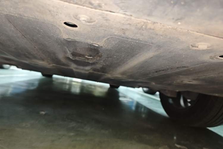 Used XPeng P5 2021 460G+ Chassis Rear