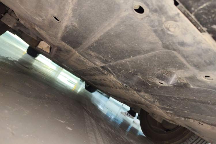 Used XPeng P5 2021 460E Chassis Rear