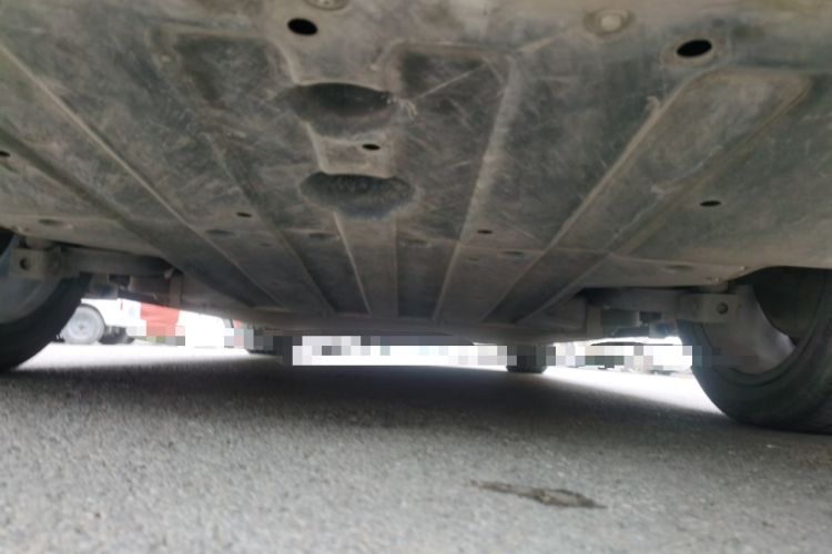 Used XPeng P5 2021 460G+ Chassis Rear