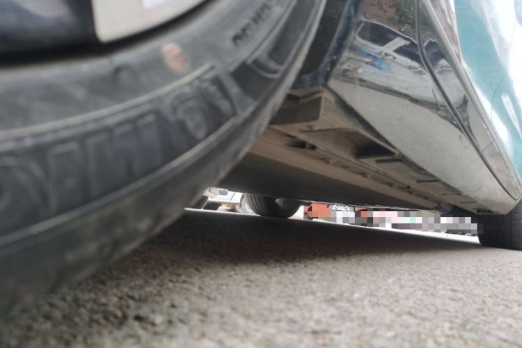 Used XPeng P5 2021 460G+ Chassis Rear Right