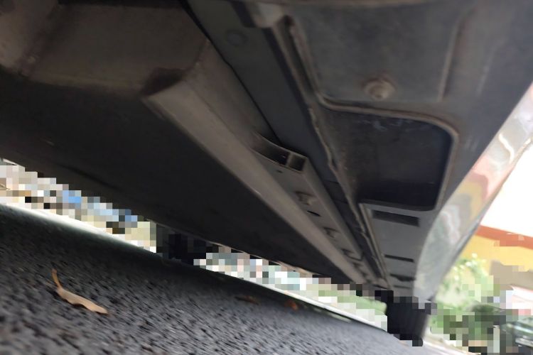 Used XPeng P5 2021 550G Chassis Rear Right