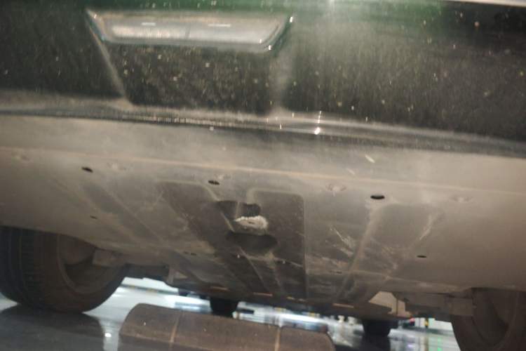 Used XPeng P5 2021 460G+ Chassis Rear