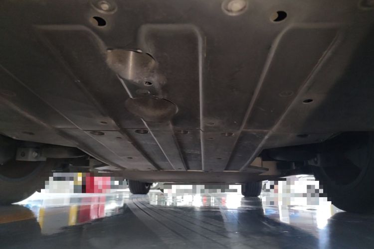 Used XPeng P5 2021 550G Chassis Rear