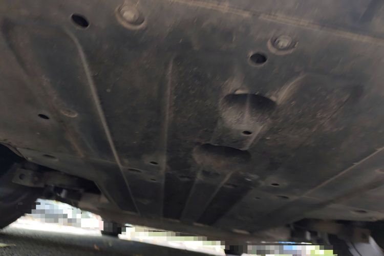 Used XPeng P5 2021 550G Chassis Rear