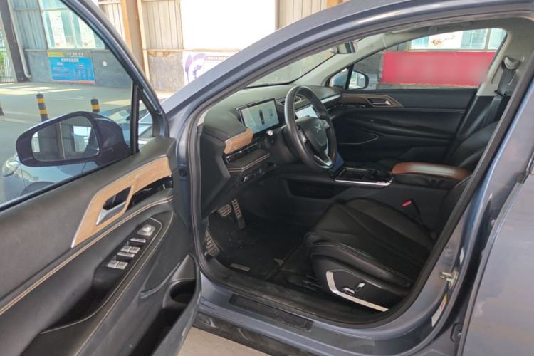 Used XPeng P5 2021 460G+ Driver Seat
