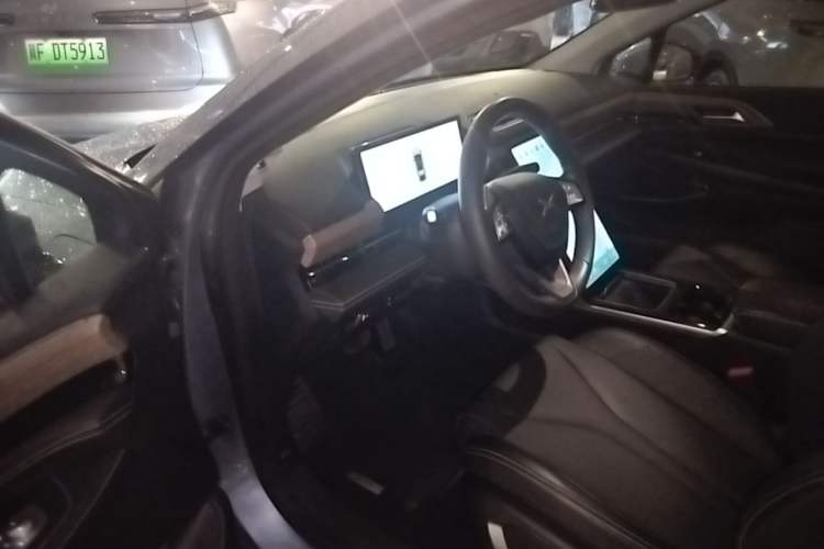 Used XPeng P5 2021 550P Driver Seat