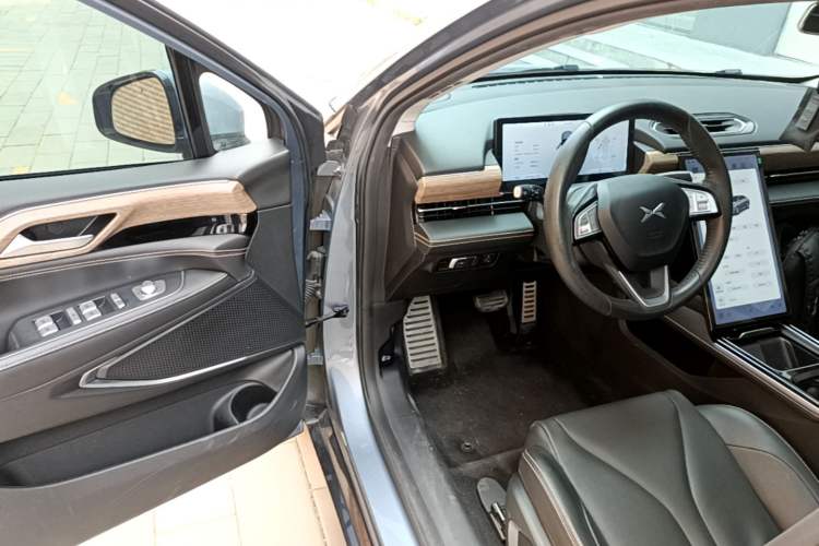 Used XPeng P5 2021 460G+ Driver Seat