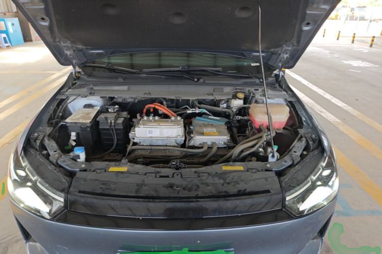 Used XPeng P5 2021 460G+ Engine Bay