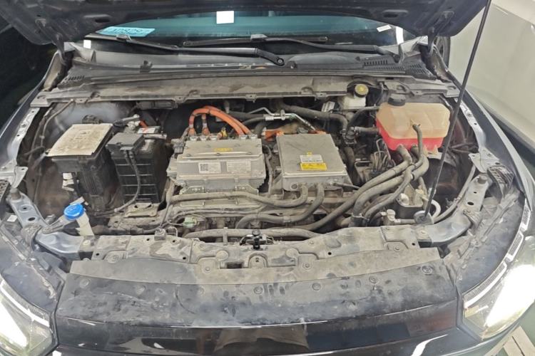 Used XPeng P5 2021 460G+ Engine Bay