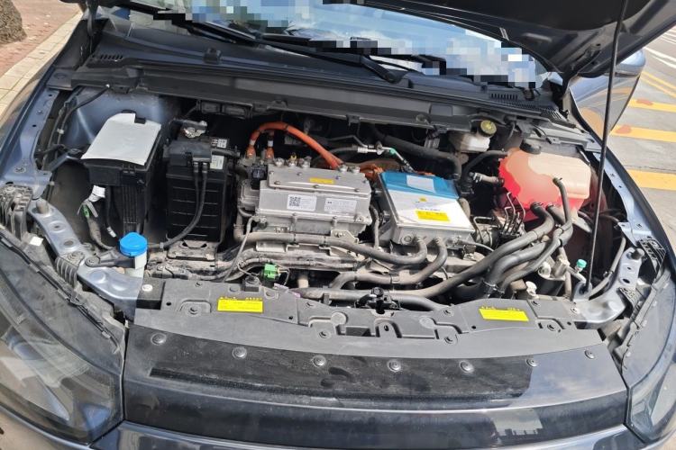 Used XPeng P5 2021 460G+ Engine Bay