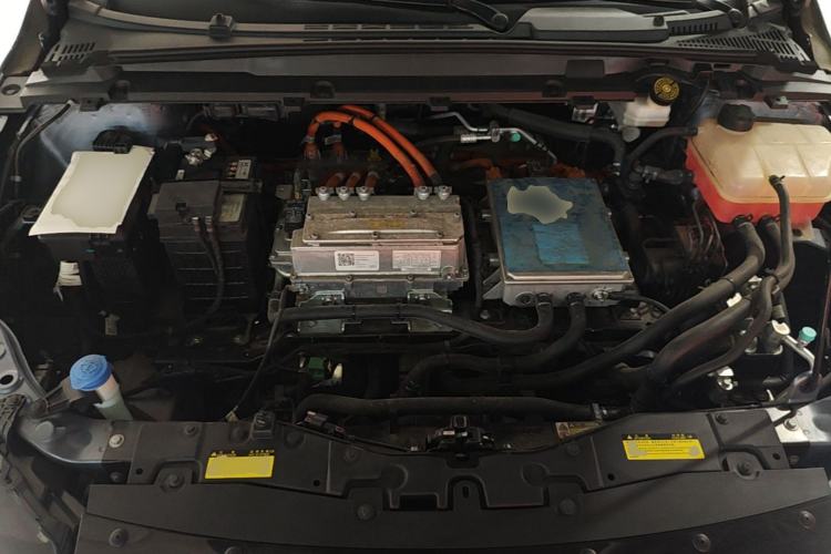 Used XPeng P5 2021 550G Engine Bay