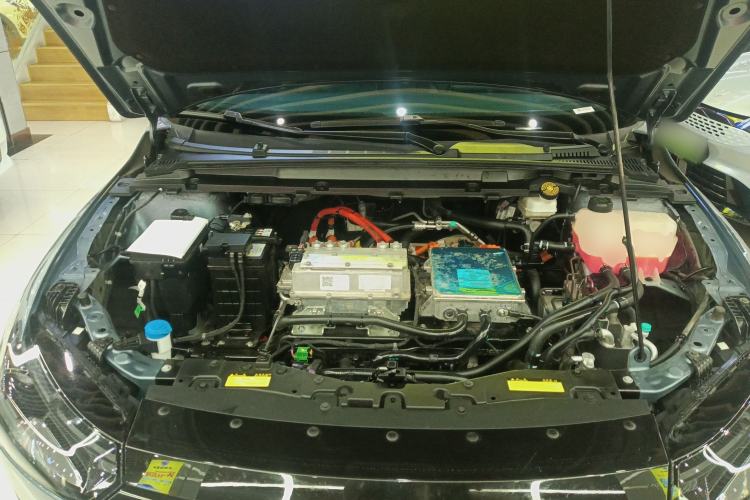 Used XPeng P5 2021 460G+ Engine Bay