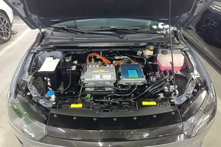 Used XPeng P5 2021 460G+ Engine Bay