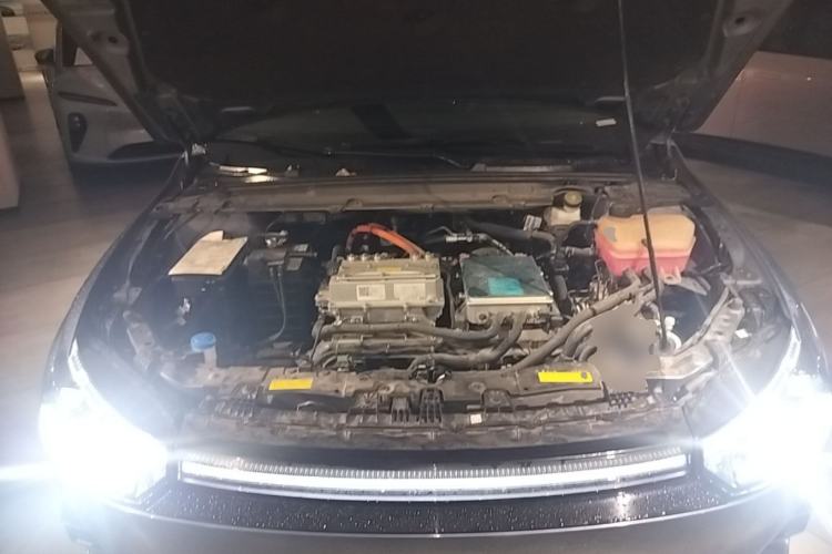 Used XPeng P5 2021 550P Engine Bay