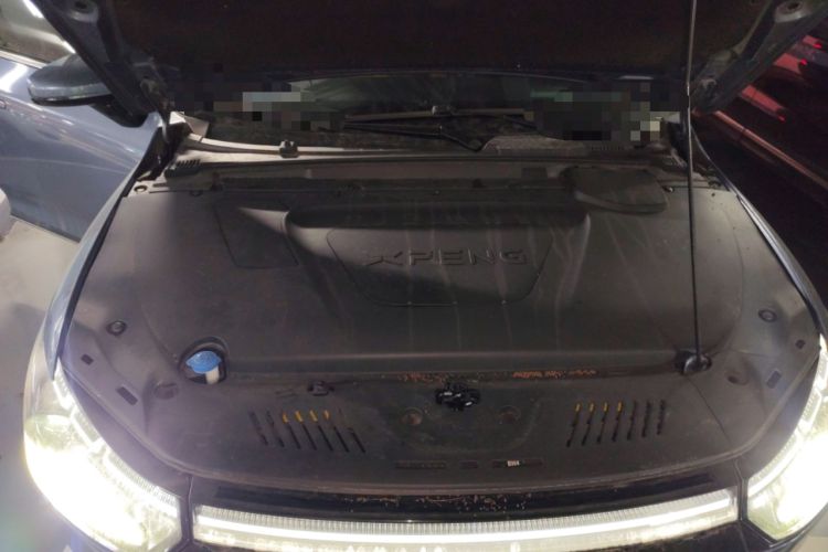 Used XPeng P5 2021 460E Engine Bay