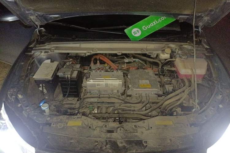 Used XPeng P5 2021 460G+ Engine Bay