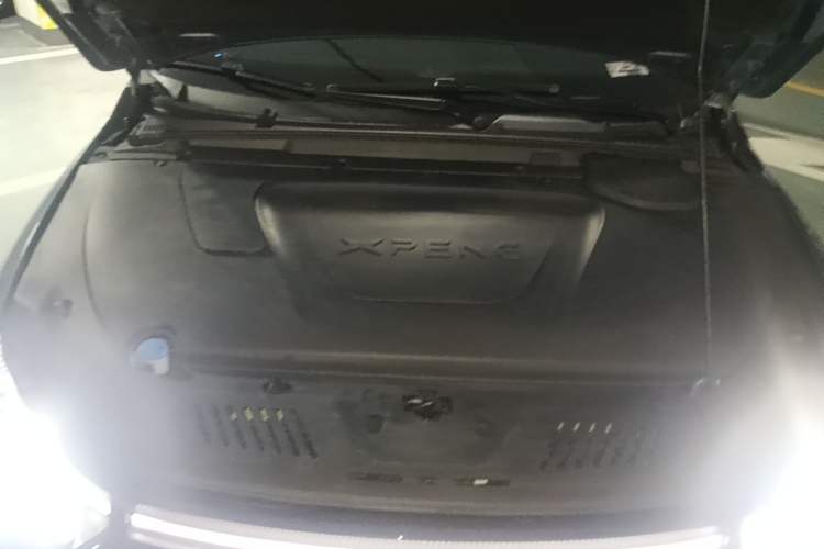 Used XPeng P5 2021 550E Engine Bay