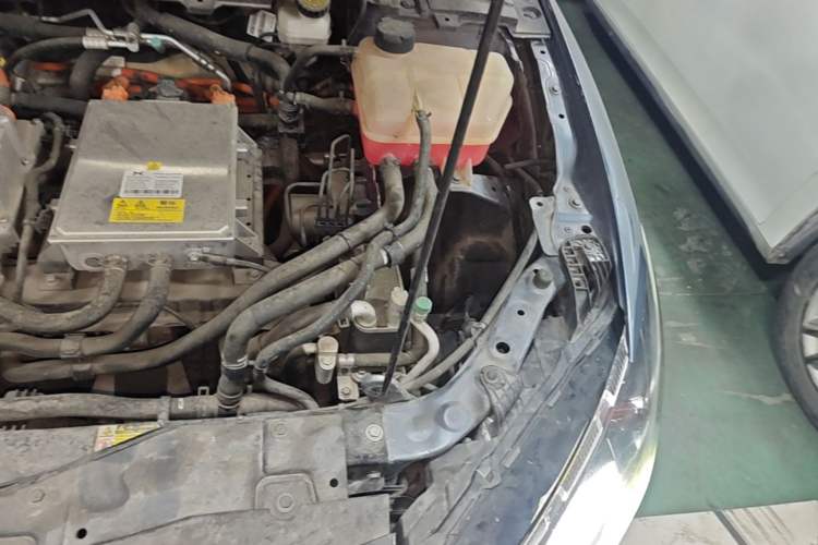 Used XPeng P5 2021 460G+ Engine Bay Left