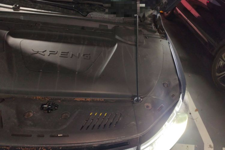 Used XPeng P5 2021 460E Engine Bay Left