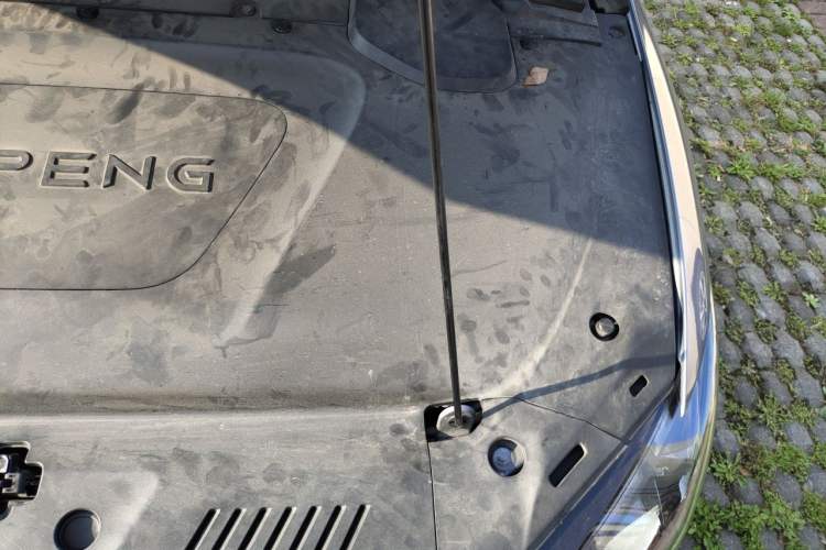 Used XPeng P5 2021 550E Engine Bay Left