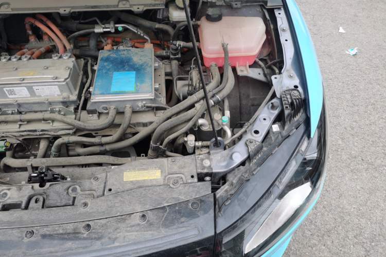 Used XPeng P5 2021 460G+ Engine Bay Left