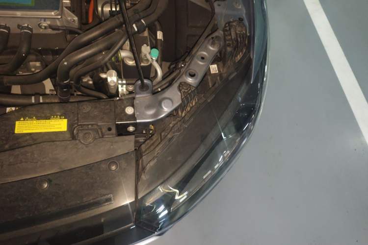 Used XPeng P5 2021 460G+ Engine Bay Left