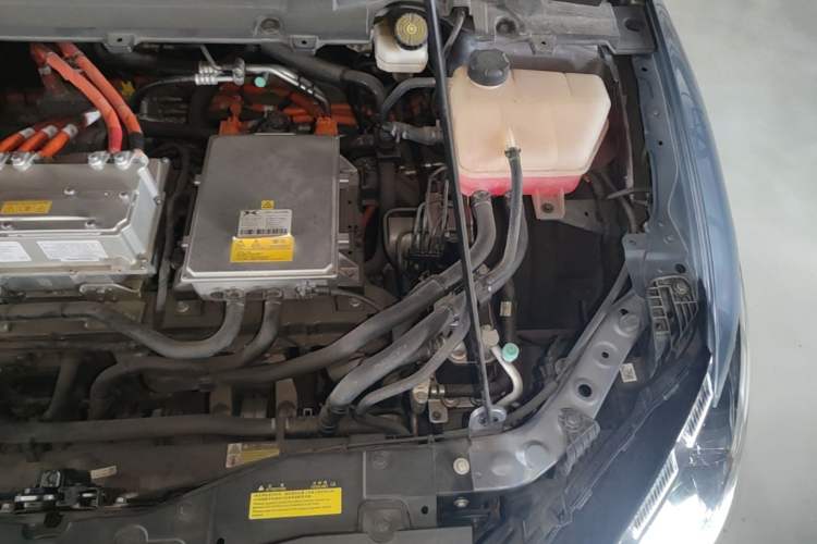 Used XPeng P5 2021 550G Engine Bay Left