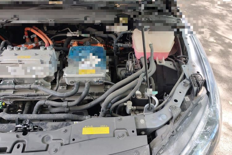 Used XPeng P5 2021 550G Engine Bay Left