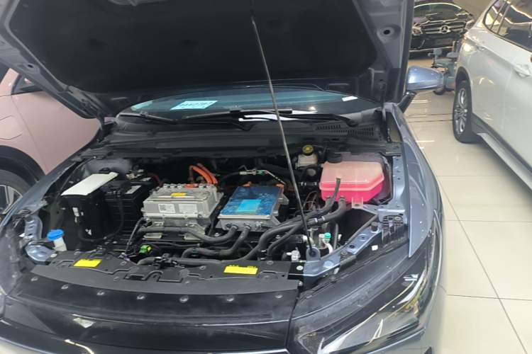 Used XPeng P5 2021 460G+ Engine Bay