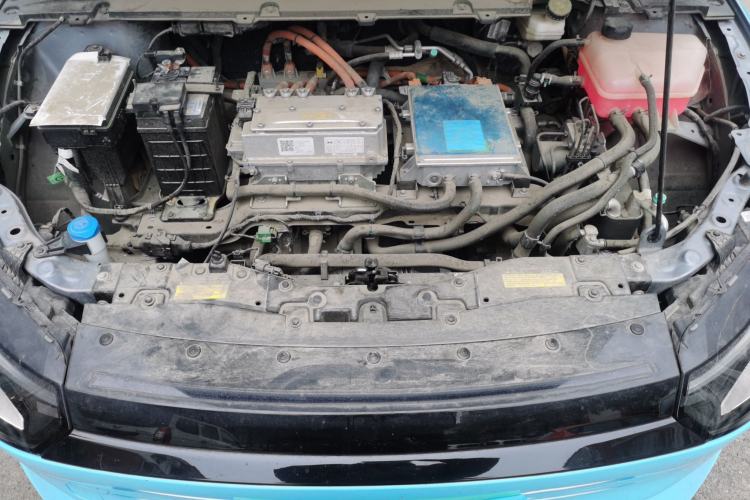 Used XPeng P5 2021 460G+ Engine Bay
