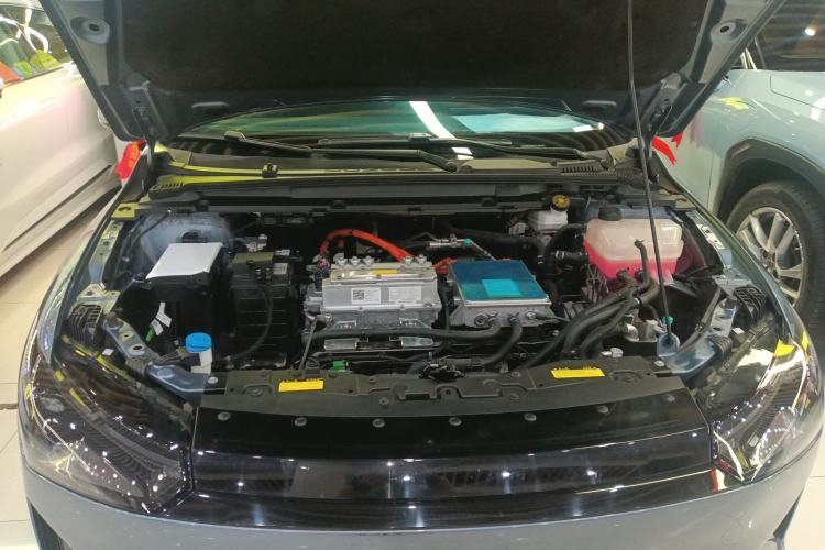 Used XPeng P5 2021 460G+ Engine Bay