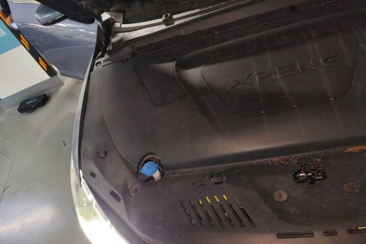 Used XPeng P5 2021 460E Engine Bay Right