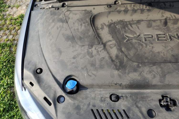 Used XPeng P5 2021 550E Engine Bay Right