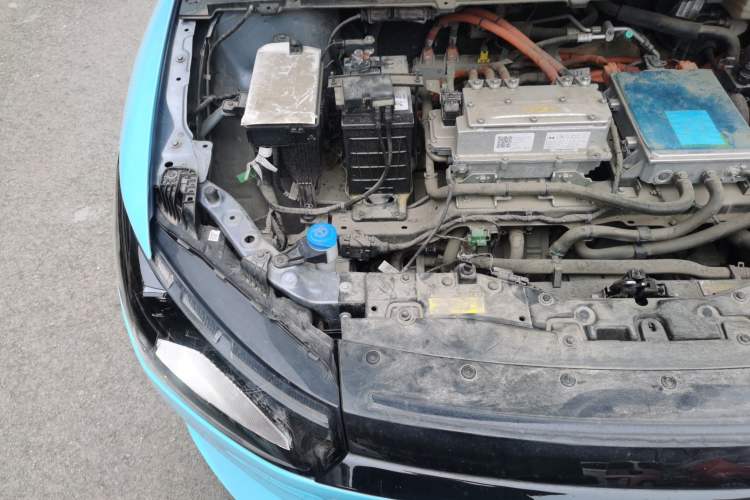 Used XPeng P5 2021 460G+ Engine Bay Right