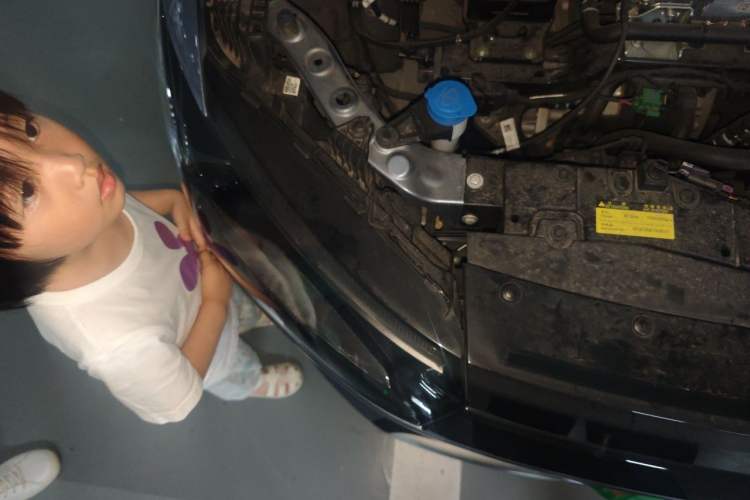 Used XPeng P5 2021 460G+ Engine Bay Right