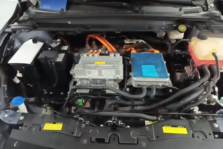 Used XPeng P5 2021 550G Engine Bay