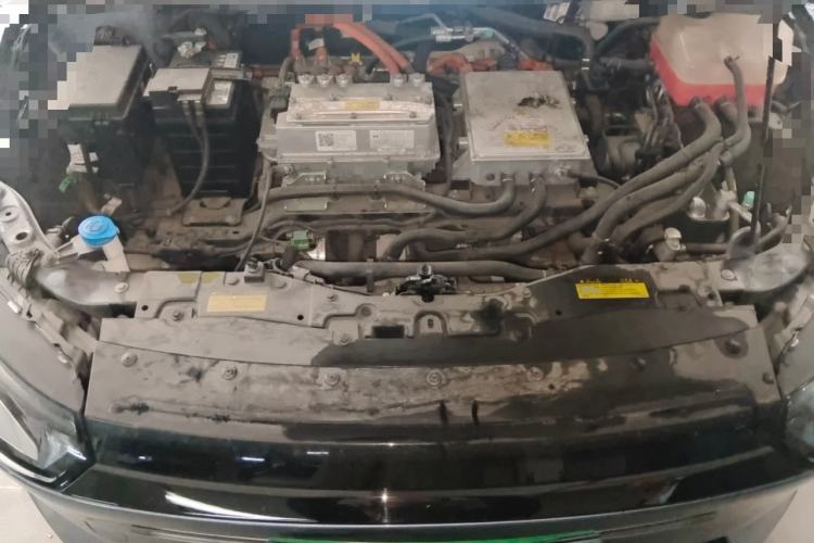 Used XPeng P5 2021 460G+ Engine Bay