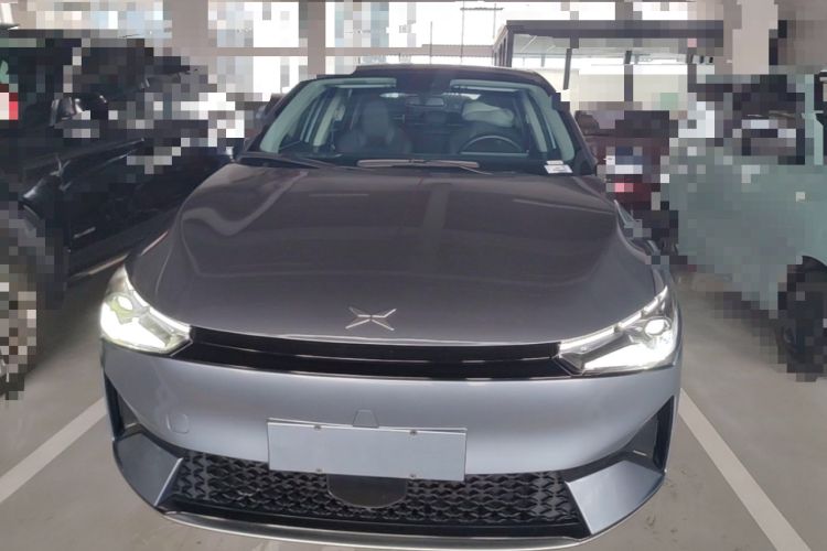 Used XPeng P5 2021 550G Front