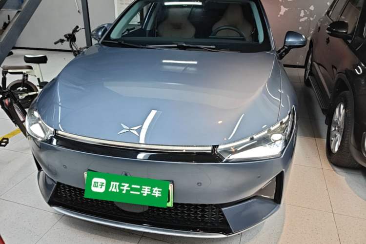Used XPeng P5 2021 550E Front