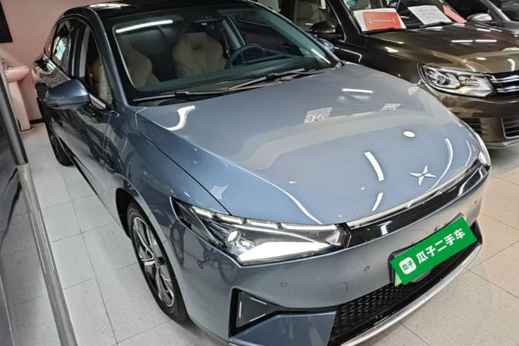 Used XPeng P5 2021 550E Front Right 45 Deg