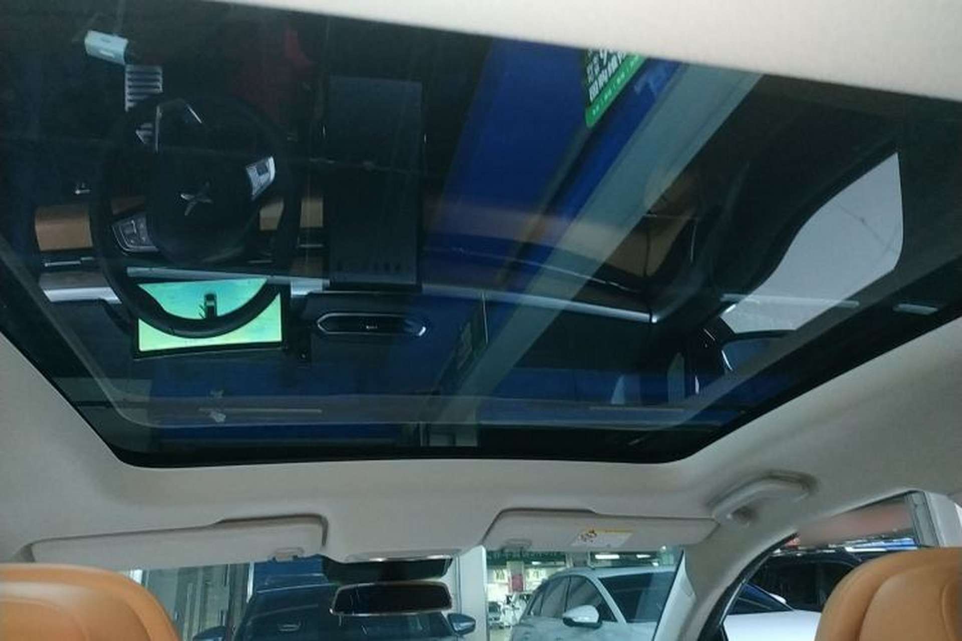 Used XPeng P5 2021 550P Headliner