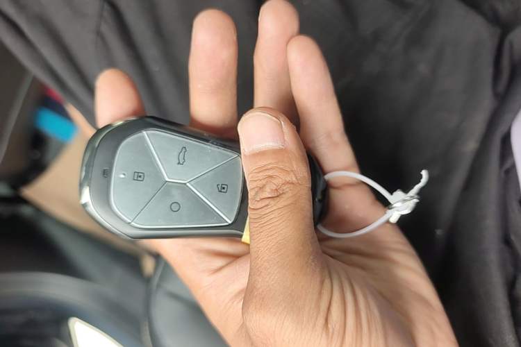 Used XPeng P5 2021 550G Interior 1