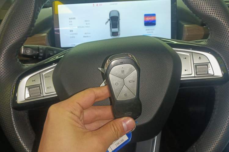 Used XPeng P5 2021 460G+ Interior 1