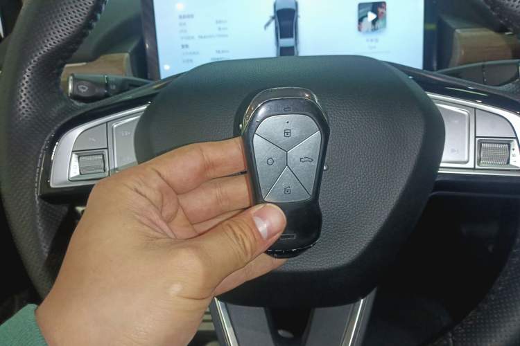 Used XPeng P5 2021 460G+ Interior 1
