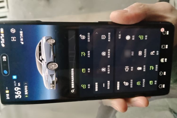 Used XPeng P5 2021 460G+ Interior 1